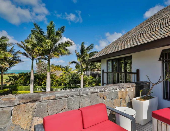 Villa HideAway: À louer - villa avec vue sur mer & piscine privée à Anahita Golf & Spa Resort