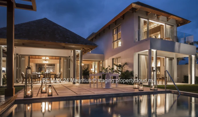 Already Built Beachfront, Freehold Villa For Sale