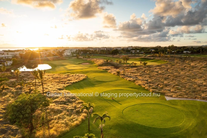 4-bedroom penthouse for sale | Azuri Ocean & Golf Village – Lagoon view