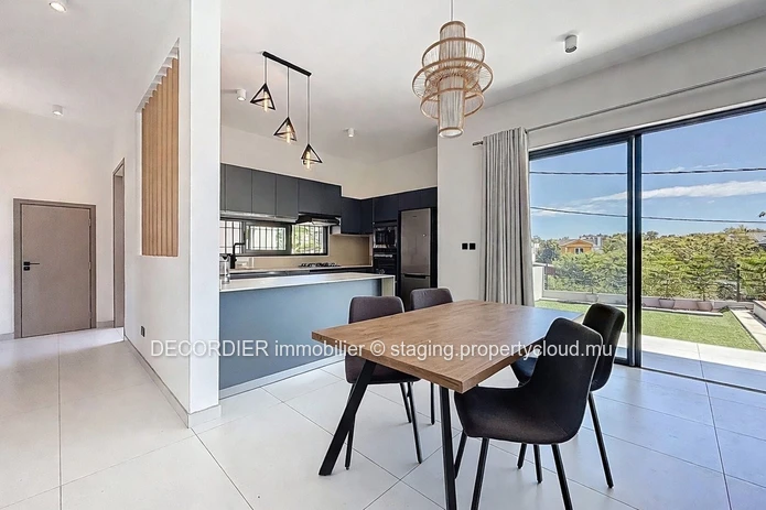Modern house close to the beach