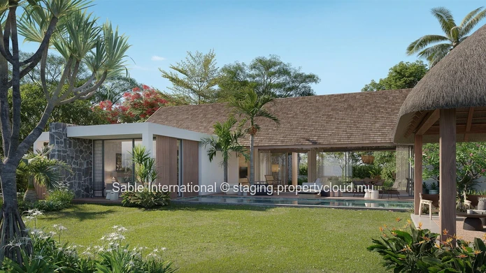 Smart City Anahita, Bel Air, 191m², 3 chambres, piscine, parking, accès mer, spa, proche écoles, golf.