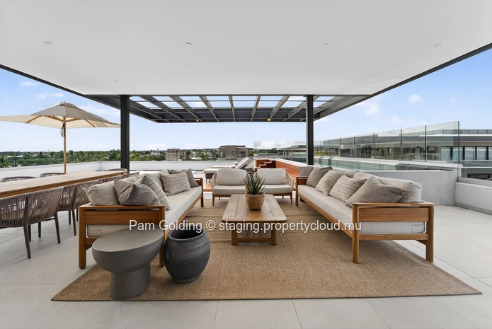 Luxury 4-Bedroom Sea View Penthouse for Sale in Grand Baie | Mont Choisy Golf & Beach Estate, Mauritius