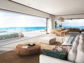 Penthouse de 3 Chambres