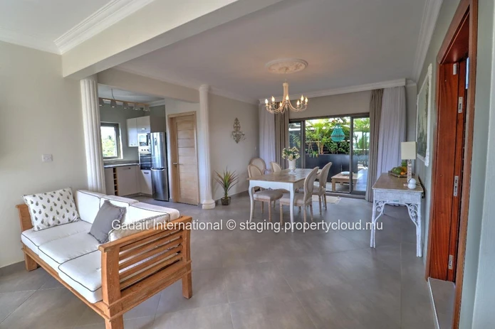 Contemporary Penthouse in Trou aux Biches – Open View and Beach Access 200 Meters Away