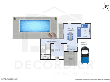 Maison de 2 Chambres