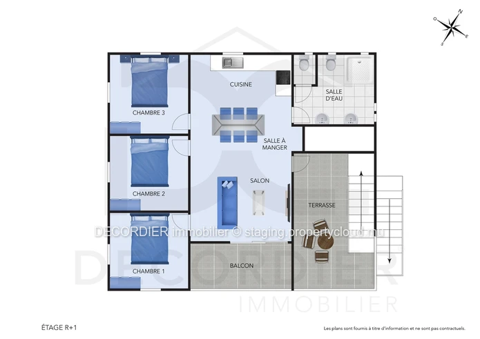 Appartement à Louer à Grand Gaube