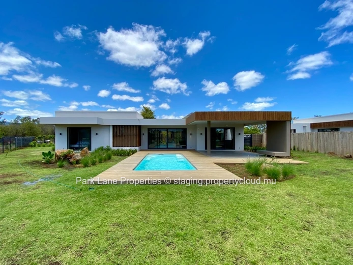 Superbe moderne villa