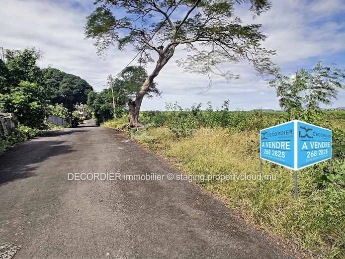 For sale agricultural land - Mare la Chaux, Flacq