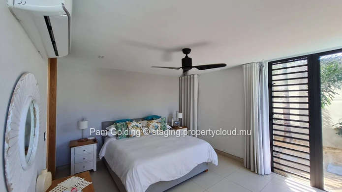 Villa Élégante 4 Chambres avec Piscine Privée à Pereybere | Old Mill Villas, Maurice
