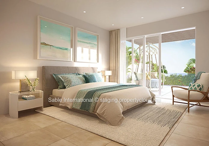 Appartement R+2 à vendre à Péreybère, 172m², 3 chambres, piscine commune, accès mer.