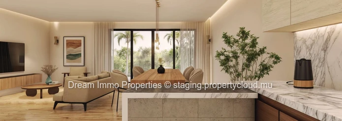 Penthouses Modernes Vue Mer A 2 Mn A Pieds De La Plage De Pereybere - Ile Maurice