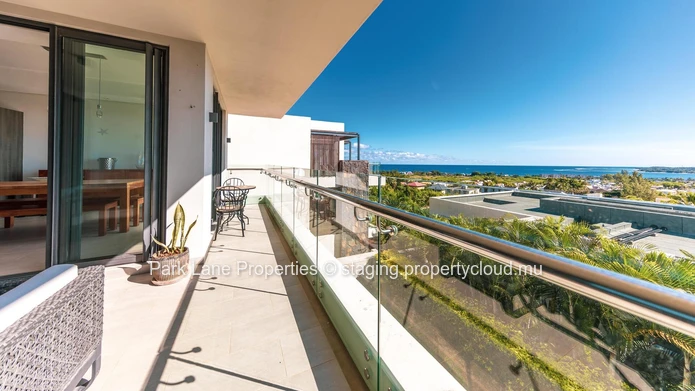 Appartement comfortable avec des vues à couper le souffle à Tamarin