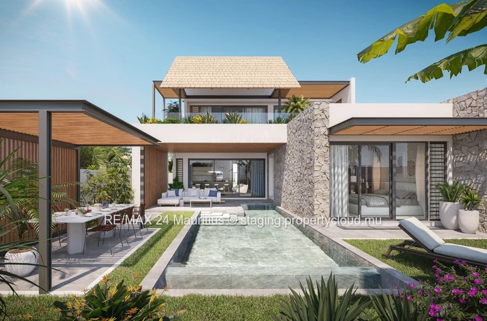 A Unique Property In Mauritius