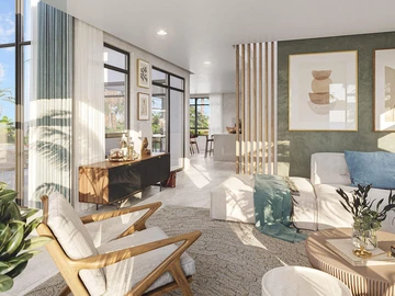 Appartement de 3 Chambres