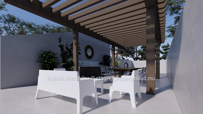 Découvrez un nouveau projet sur plan captivant de 3 townhouses, idéalement situé dans l'avenue prestigieuse John Kenn...