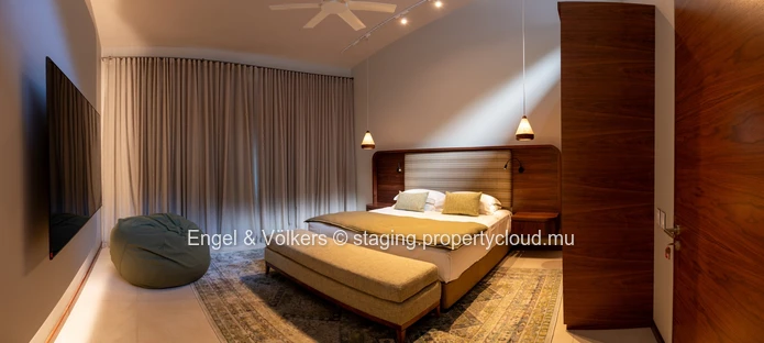 Ultra-Luxury Villa with Panoramic Lagoon Views in Black River, Mauritius
