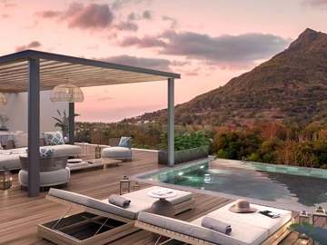 Penthouse de 3 Chambres