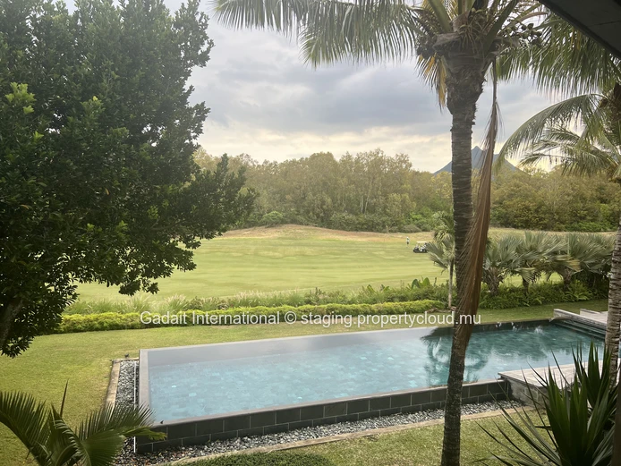 Villa de prestige Solaia à Anahita – Vue mer, golf & prestations haut de gamme