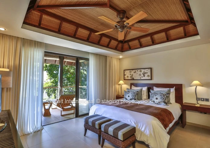 Penthouse H101 : 3 chambres, 215m² avec vue mer | Anahita Beau Champ, île Maurice