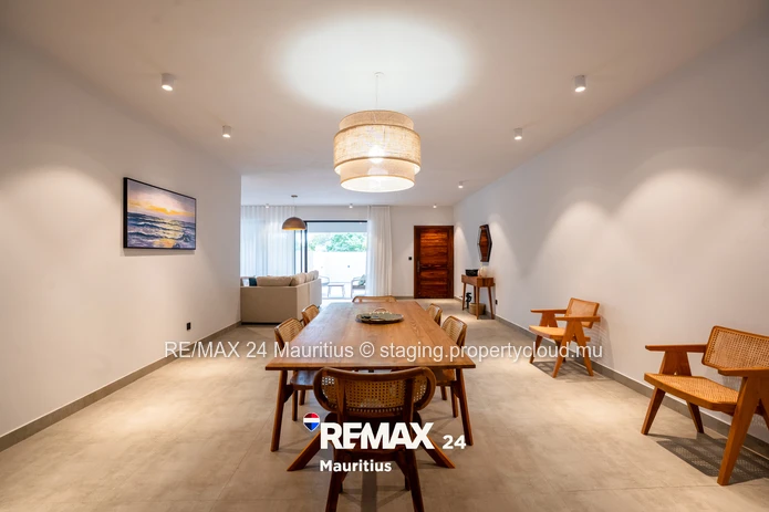 Beautiful Apartment with Plunge Pool and Garden in Tamarin