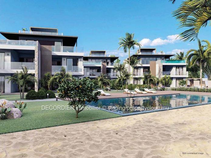 Appartement situé dans une résidence pied dans l'eau - VEFA