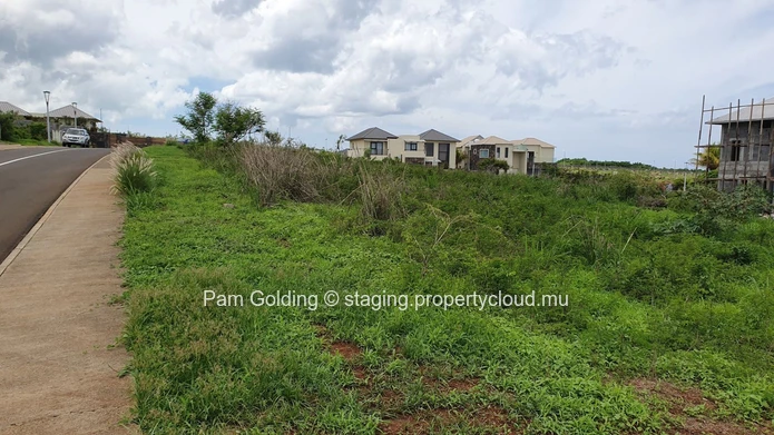 Plot of land for sale in gated estate