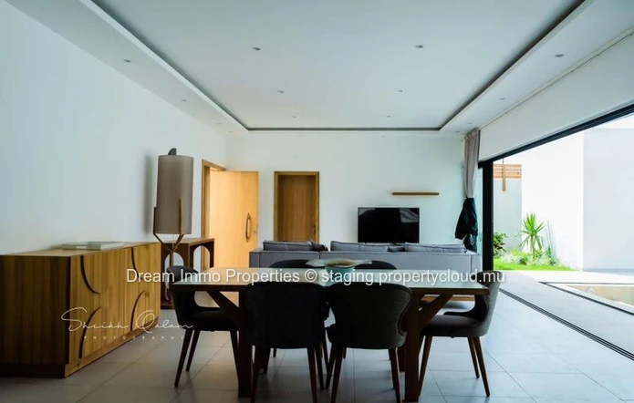 Beautiful Modern New Villa With Private Pool In Grand Baie – Mauritius