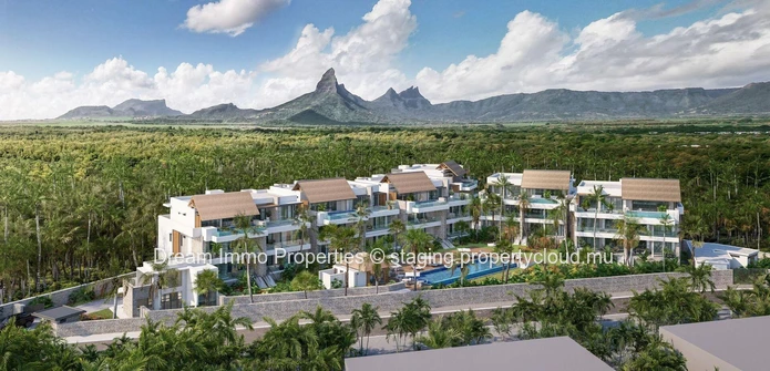 80M From The Sea! Furnished Apartments Near The Sea & Access To A 5* Hotel – Mauritius