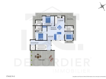 3 Bedroom Apartment