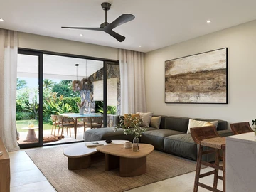 Townhouse, Duplex de 3 Chambres