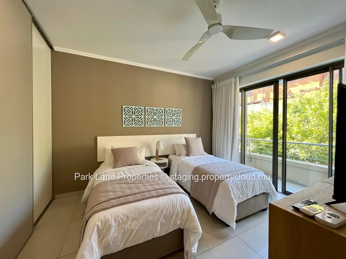 Appartement en RES en complexe avec accès sur la plage