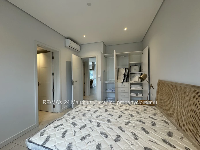 Brand new luxury apartment for sale at Pointe aux Canonniers...