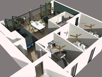 3 Bedroom Penthouse