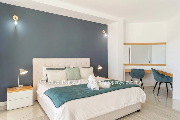 Penthouse en front de mer avec vue sur l'océan – 3 chambres – Flic en Flac