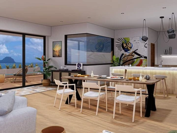 3 Bedroom Penthouse