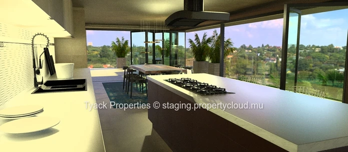 Exceptional Penthouse Near Grand Baie – 3 Suites, Private Pool & Panoramic Views