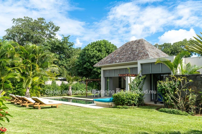 Villa contemporaine avec vue golf et piscine privée à vendre | Anahita Golf & Spa Resort