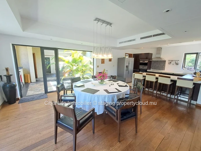 Luxurious IRS Villa in Bel Ombre with Private Pool and Office - 344m² Living Area - Price €