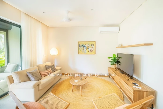 Belle Vue - Beautiful 3-bedroom apartment on the ground floor (Sole Mandate)