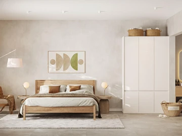 Penthouse de 4 Chambres