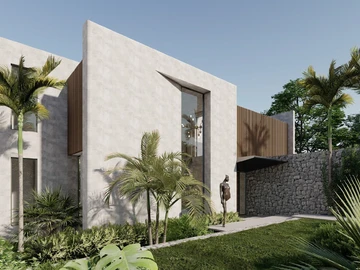 Villa de 4 Chambres