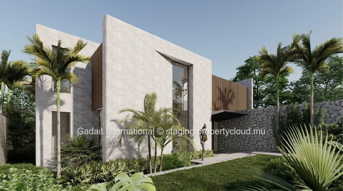 Villa de luxe 4 chambres à vendre avec piscine et vue imprenable dans un domaine prestigieux