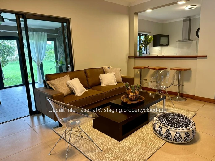 Matala Villa: villa with mountain view, tropical garden and private pool - Black River