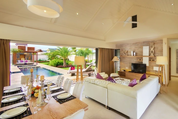 À vendre villa - Grand Baie, magnifique villa prestige RES.