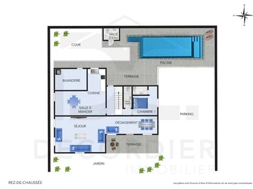 Maison de 4 Chambres