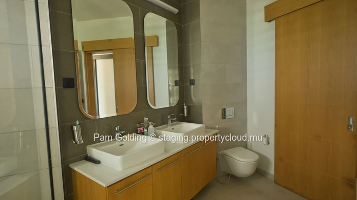 For Rent: Stunning 3-Bedroom Apartment with Ocean Views in Pereybere, Mauritius
