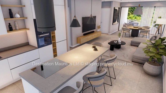 Revente Bel Appartement 3Ch Proche Mer A Trou Aux Biches - Ile Maurice