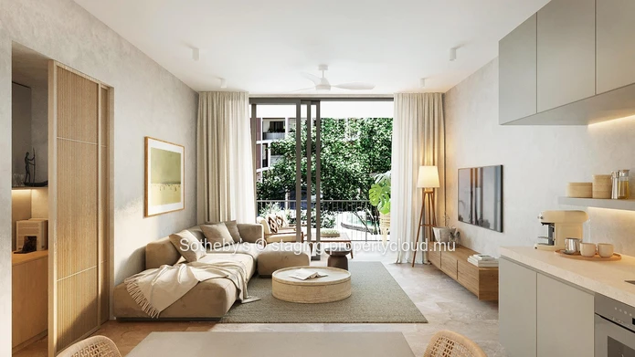 CityZen Apartment - Le Boulevard de Mont Choisy