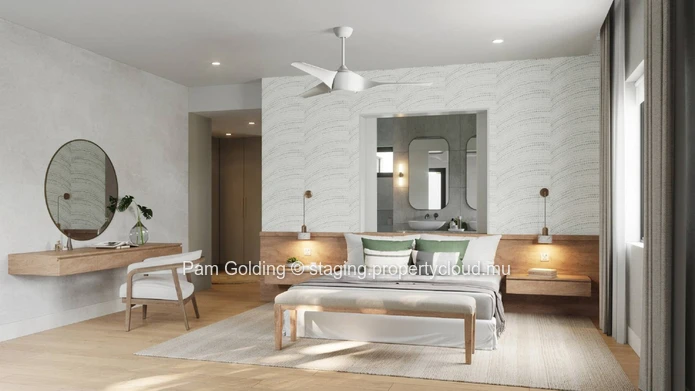 Villa de 4 Chambres avec Piscine Privée et Jardin – Pereybere