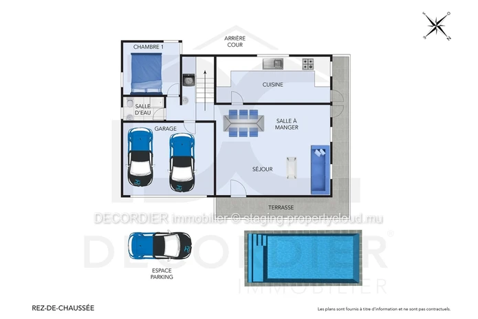 House for rent in a peaceful neighborhood